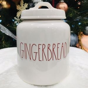 🔥RARE ITEM 🔥BRAND NEW  Gingerbread” Cookie Jar